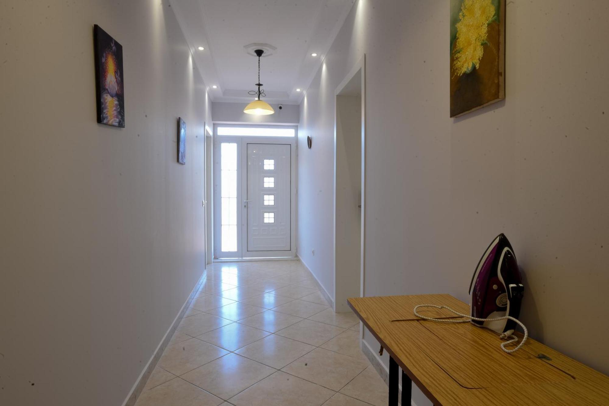 Hotel Restorant Halal Il Tramonto. Vorë المظهر الخارجي الصورة